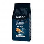 Ownat Author Pienso para Gatos con Pescado Fresco y Aves de Corral