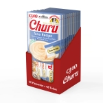 Pack Churu para gato adulto Pure de Atun 12x56gr