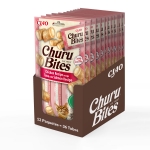 Pack Churu para gato adulto Bites de Atún Con Salmón 12x30gr