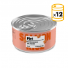 Pack x12 PLET Alimento completo per gatti sterilizzati. Salmone con piselli.