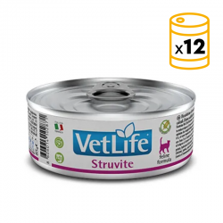 Farmina vet life cat struvite caja 12x85grdieta húmeda para gatos