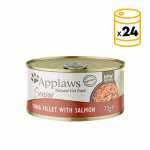 Applaws Lata para gatos Senior de Atún y Salmón