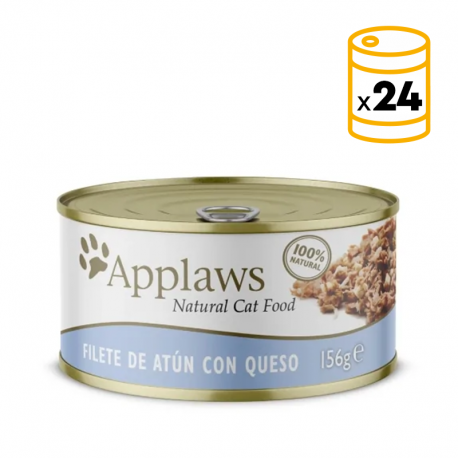 Applaws Lata para gatos de Atún y Queso