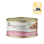 Applaws Lata para gatos de Atún y Gambas