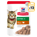 Hills-SP Feline Kitten con Tacchino (Bustina) (1)