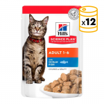 Hills-SP Feline Adult Pesce Azzurro (Bustina) (1)