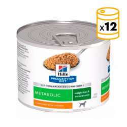 Pack de Latas Hills Prescription Diet Metabolic para perros