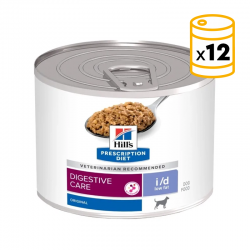 Pack de Latas Hills Prescription Diet I/D Low Fat para perros