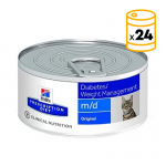 Hills Prescription Diet-PD Feline m/d 156gr Umido (1)