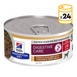 Hills Prescription Diet Digestive Care i/d Stress latas para perros mini de pollo estofado y verduras