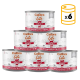 Pack x6 Calibra Gatto Adulto Lattine con Manzo