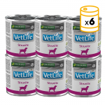 Farmina vet life dog struvite caja 6x300grdieta húmeda para perros