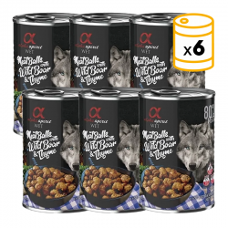 Alpha Spirit-Polpette Cinghiale e Timo per Cane (1)