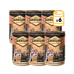 Carnilove Dog Puppy sabor Salmon Pavo