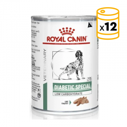 Royal Canin Dog Veterinary Diabetic Special Low Carbohydrate cibo umido per cani