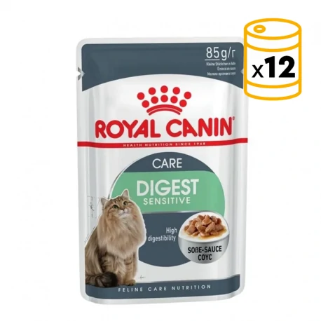Royal Canin Digest Sensitive Sobres En Salsa Para Gatos