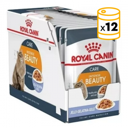 Royal Canin Intense Beauty Sobres En Salsa Para Gato Adulto