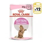 Royal Canin Kitten Sterilised Sobres En Gelatina Para Gatitos