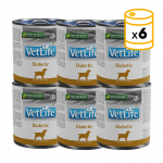 Pack de latas Farmina Vet Life Natural Diet Diabetic para perros