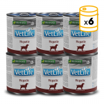 Pack de latas Farmina Vet Life Natural Diet Hepatic para perros