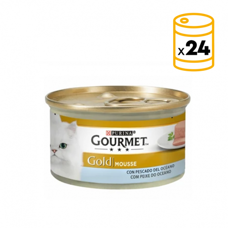 Gourmet Gold-Mousse con Pesce dall'Oceano (1)