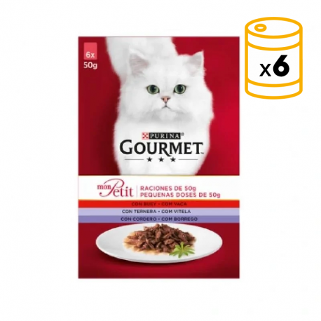 Gourmet Mon Petit-Pack di Carne (1)