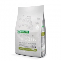 Nature´s Protection Superior Care White Dog Junior Pienso para Cachorros de Razas Pequeñas
