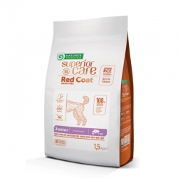 Nature´s Protection Superior Care Red Coat Pienso para Cachorros con Salmón