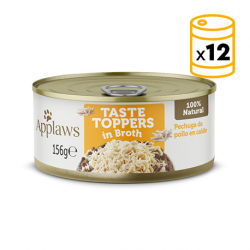 Applaws Taste Toppers Latas en Caldo para Perros con Pollo