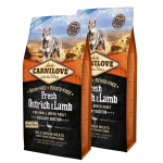 Adult Small Struzzo e Agnello