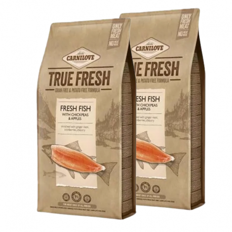 Carnilove Dog Adulto True Fresh sabor Pescado