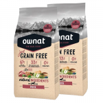 Ownat JUST Grain Free Adult Duck pienso perros adultos de Pato sin cereales
