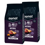 Ownat Author Pienso para Perros con Pato Fresco y Pollo
