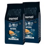 Ownat Author Pienso para Gatos con Pescado Fresco y Aves de Corral
