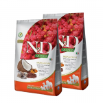 Farmina ND Dog Quinoa Grain free Skin Coat Pescado pienso para perros