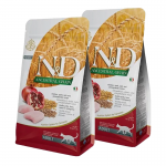 Farmina ND Cat Ancestral Grain Pollo pienso para gatos