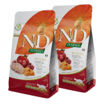 Farmina ND Cat Pumpkin Grain free Neutered Codorniz pienso para gatos