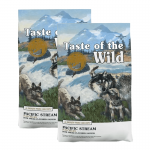 Pacific Stream Puppy con Salmone