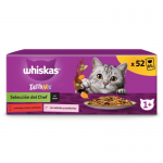 Whiskas Tasty Mix Chef Choice Comida húmeda en Salsa para Gatos
