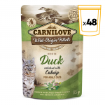 Carnilove Cat Adulto Pouch sabor Pato