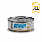 Pack de latas Farmina Vet Life Natural Diet Diabetic para gatos
