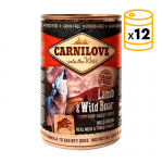 Carnilove-Adult Agnello e Cinghiale Umido (1)