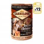 Carnilove-Adult Renna e Cervo Umido (1)