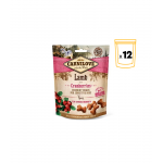Snack Crunchy Agnello con Mirtilli