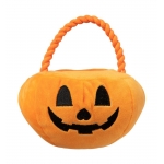 Fuzzyard Calabaza Truco o Trato Juguete para Perros Halloween
