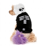Fuzzyard Sudadera Halloween Esqueleto para Perros