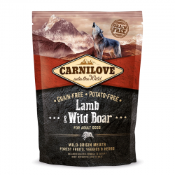 Carnilove-Adult Agnello e Cinghiale (1)