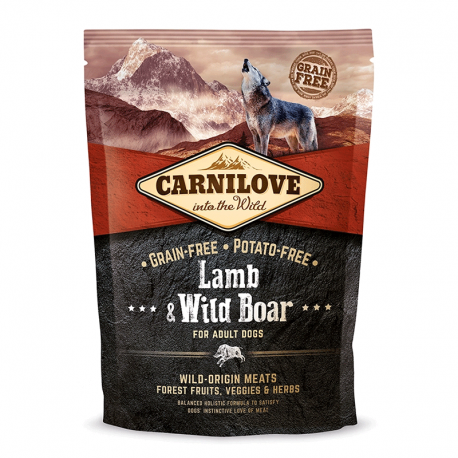 Carnilove-Adult Agnello e Cinghiale (1)