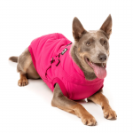 FuzzYard Chaqueta para Perros Color Magenta