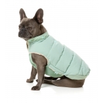 FuzzYard Chaqueta de Plumas para Perros Color Menta